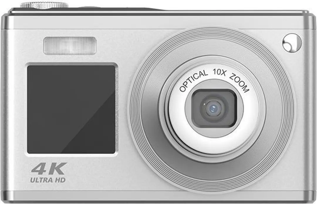 AgfaPhoto Realishot DC9200 Compactcamera - 10x Zoom - Zilver - afbeelding 6 van 6