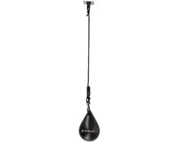 HMS Fitness Hoelahoep Plus Size 43cm - Zwart - afbeelding 6 van 6