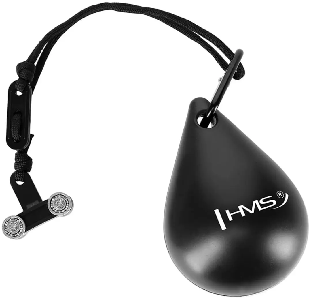 HMS Fitness Hoelahoep Plus Size 43cm - Zwart