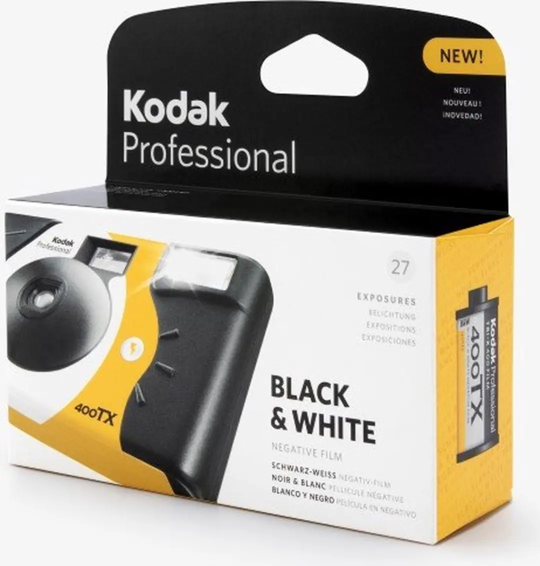 Kodak Professional Tri-X Zwart/Wit 27x Wegwerpcamera