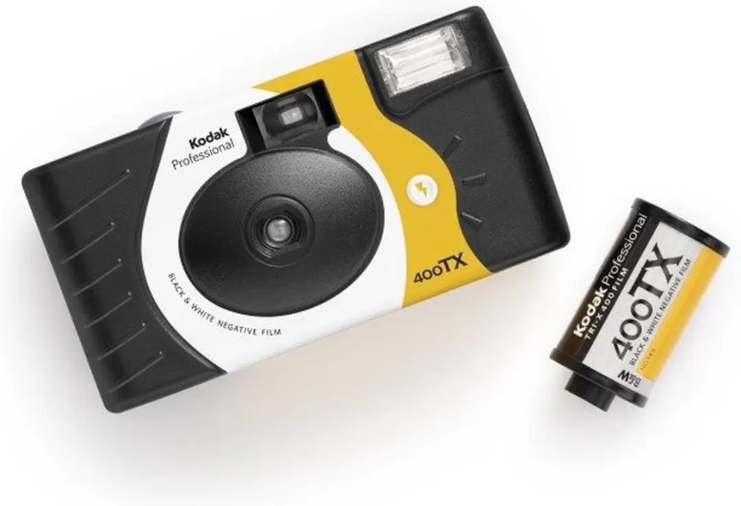 Kodak Professional Tri-X Zwart/Wit 27x Wegwerpcamera