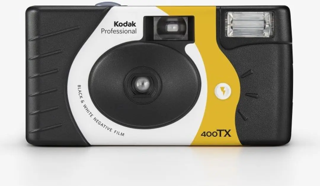 Kodak Professional Tri-X Zwart/Wit 27x Wegwerpcamera