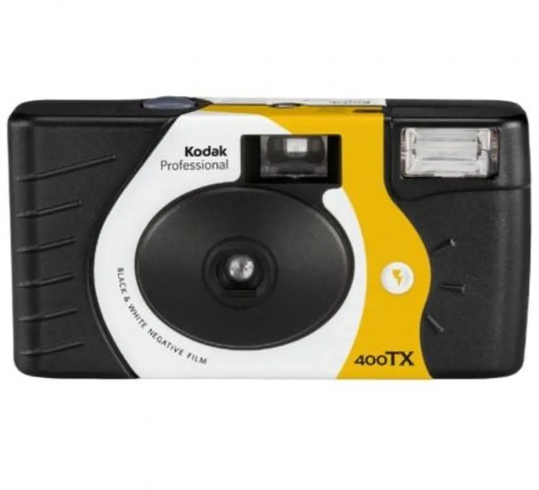 Kodak Professional Tri-X Zwart/Wit 27x Wegwerpcamera