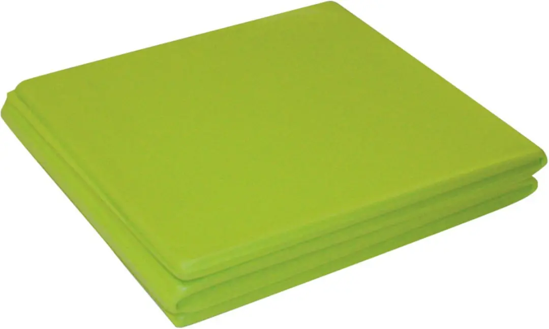 Toorx Fitness Yoga Mat 115x48cm - 0,5cm - Groen