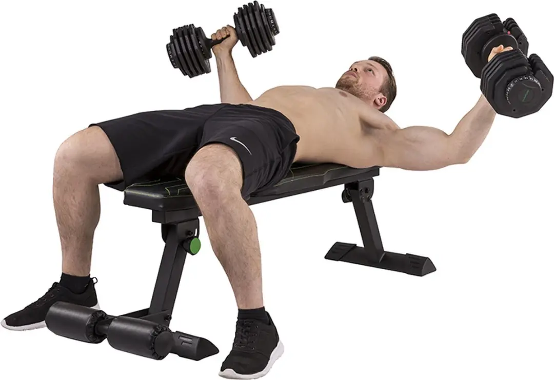 Tunturi Verstelbare Dumbbell 2,5-25kg - Zwart