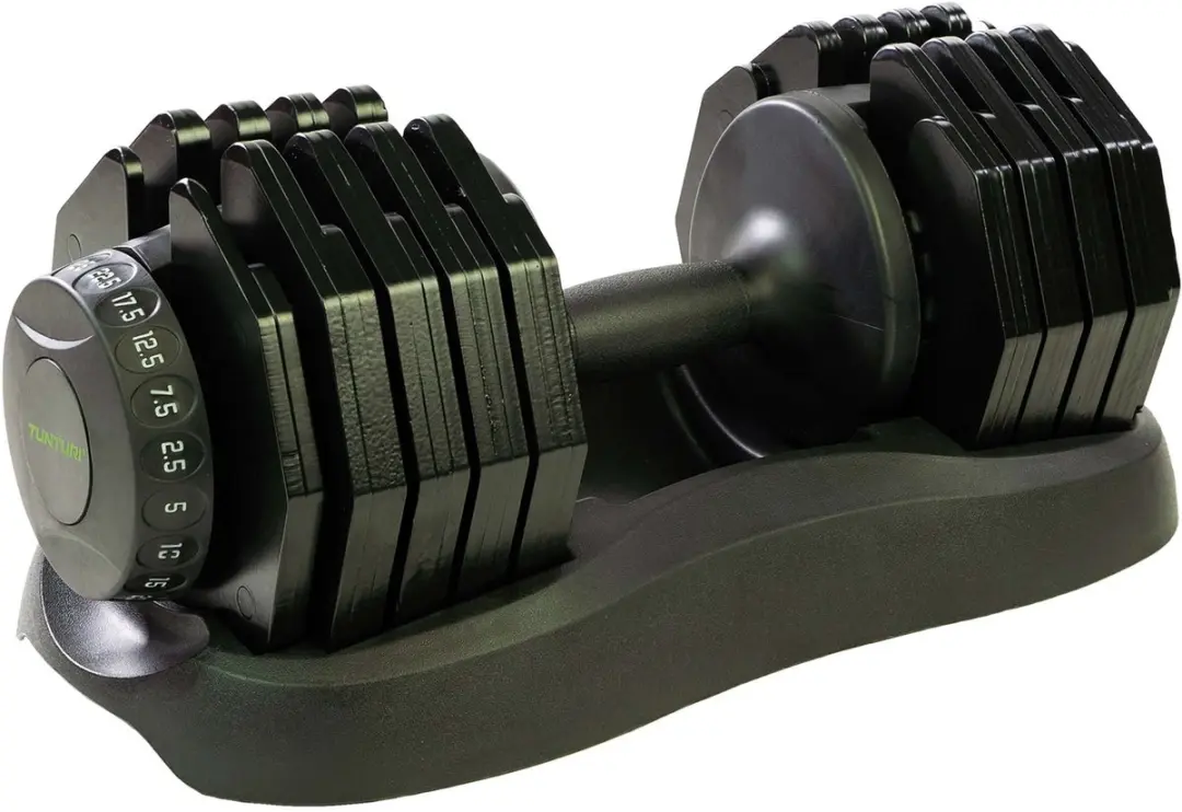 Tunturi Verstelbare Dumbbell 2,5-25kg