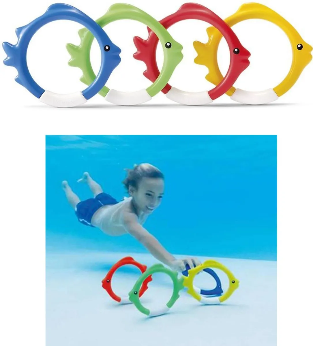 Intex Duikringen