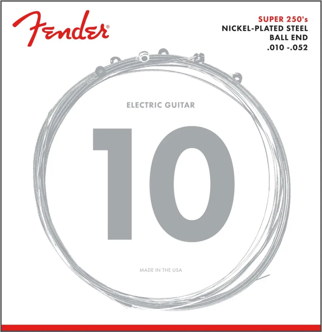 Fender E-snaren Super 250RH