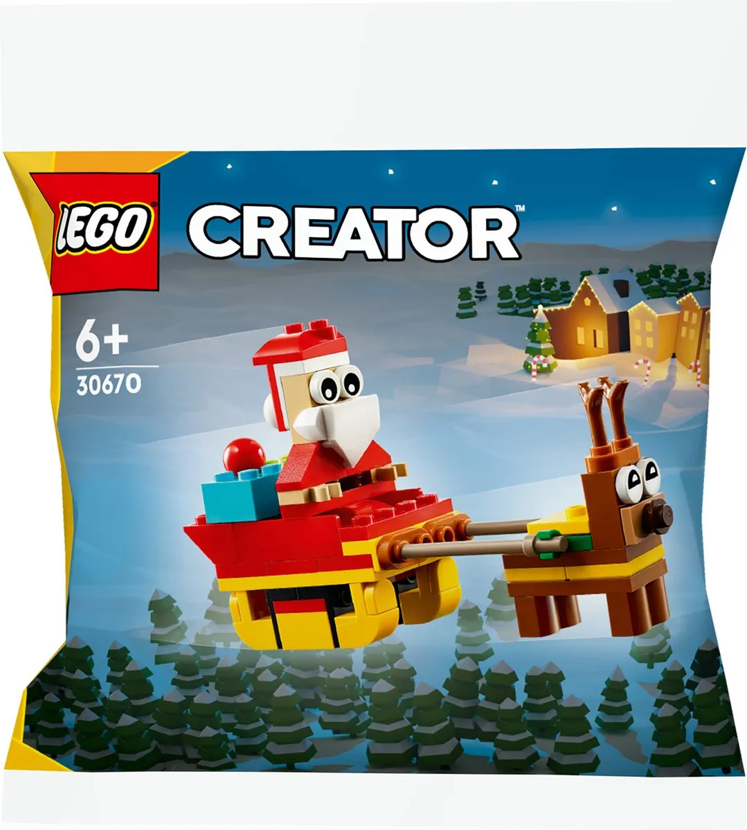 LEGO Creator 30670 Kerst Sledetocht