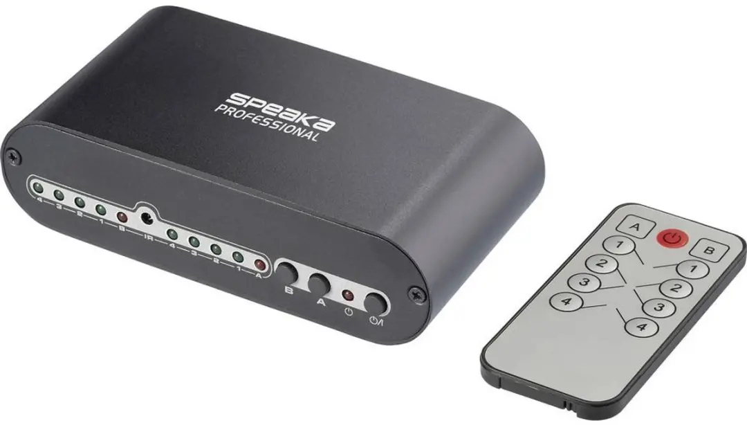 SpeaKa Professional SP-SW-200 Toslink-switch