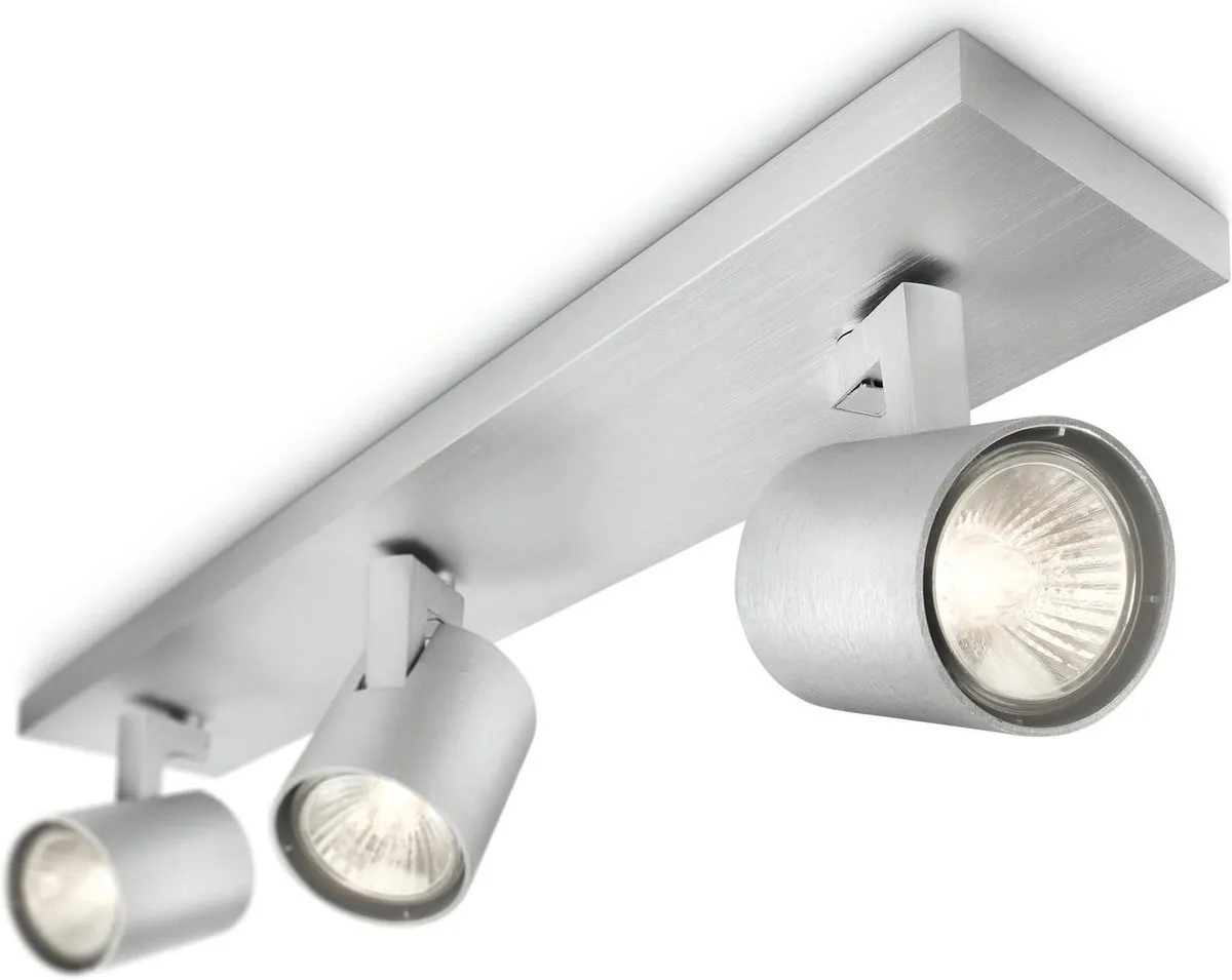 Philips Hue Runner Opbouwspot Aluminium - 3x GU10 RGBW
