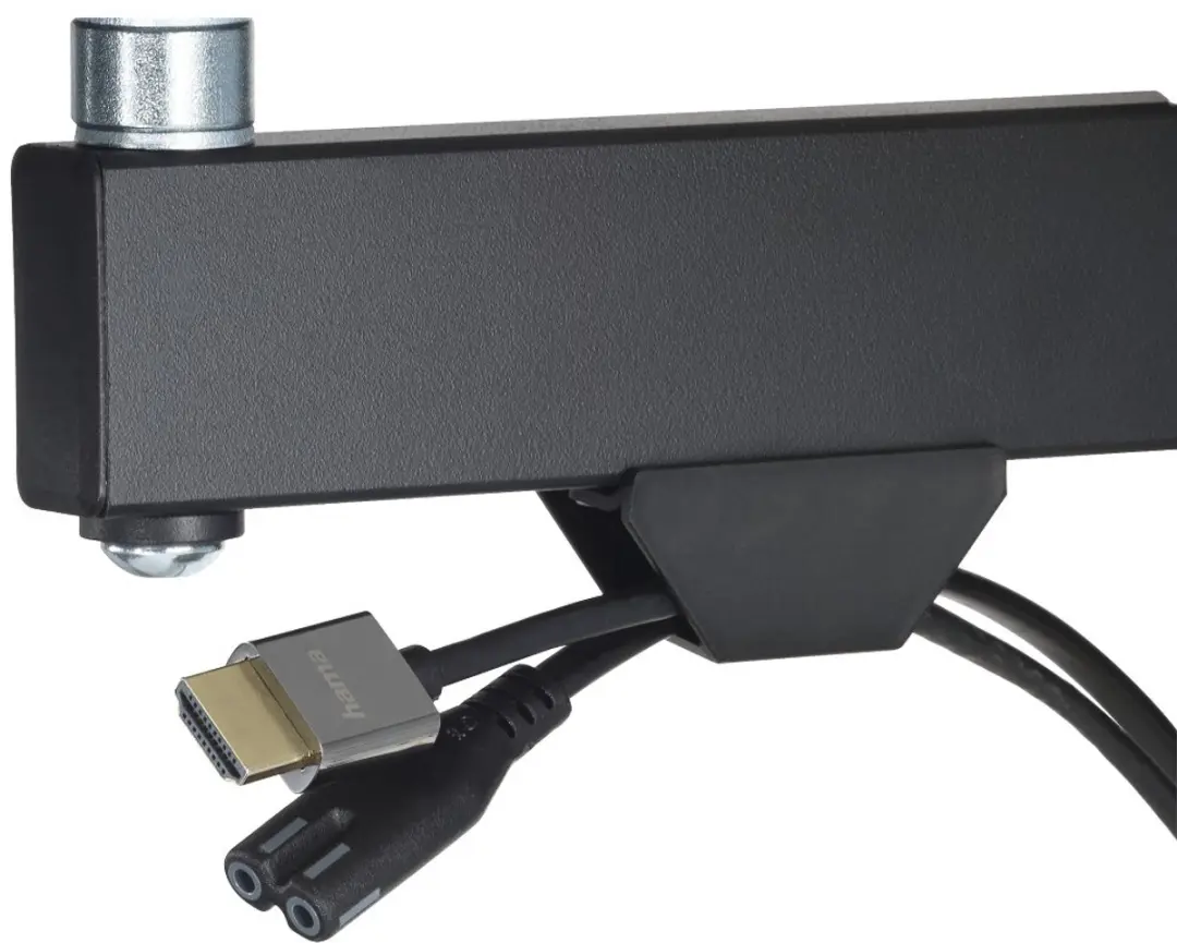 Hama TV Beugel Draai/Kantelbaar 00220820 - 10-26" - 15kg - VESA 100x100 - Zwart