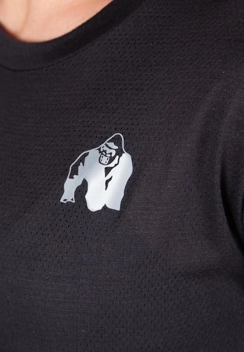Gorilla Wear Raleigh Longsleeve Shirt - Zwart