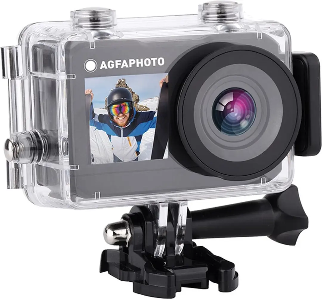 AgfaPhoto Realmove Dual Screen WIFI Sportcamera 16MP