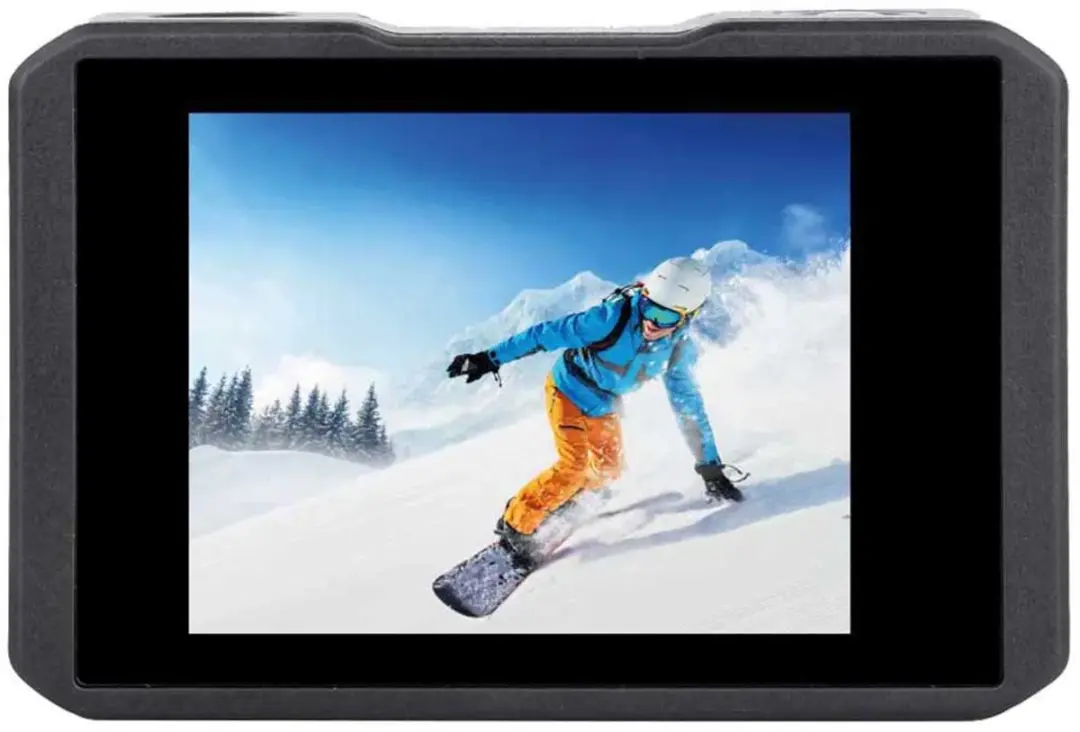 AgfaPhoto Realmove Dual Screen WIFI Sportcamera 16MP - Zwart