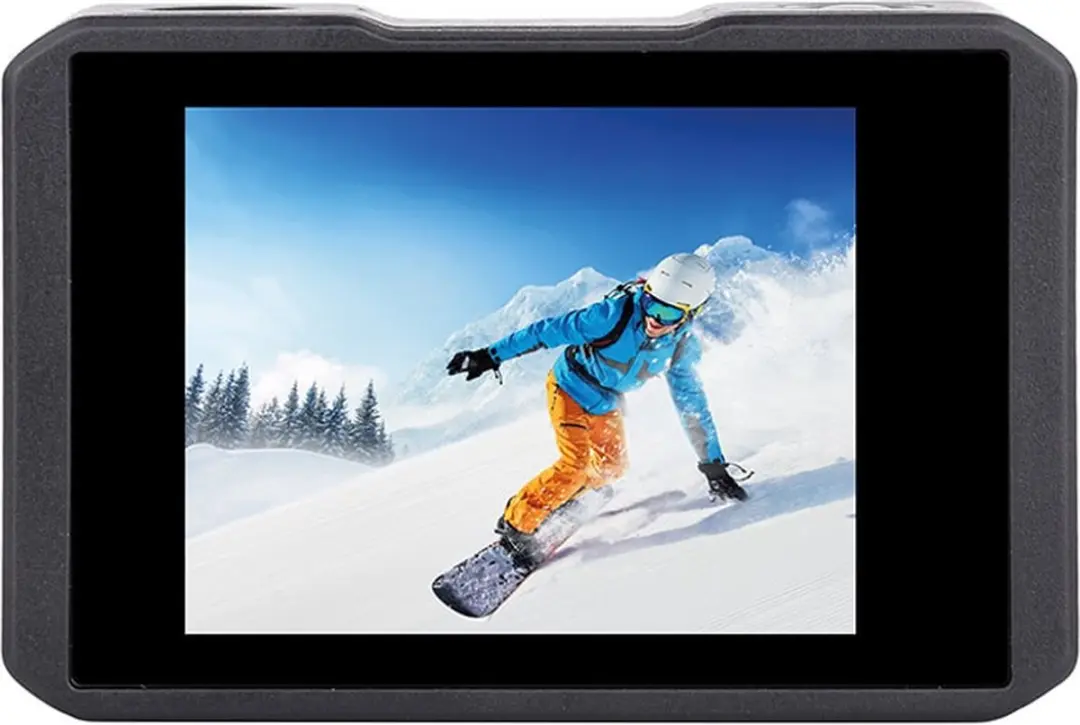 AgfaPhoto Realmove Dual Screen WIFI Sportcamera 16MP - Zwart