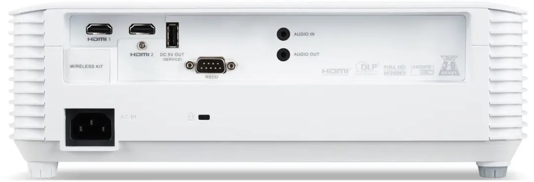 Acer H6531BDi Projector 5200 ANSI Lumen - 1080p - Wit
