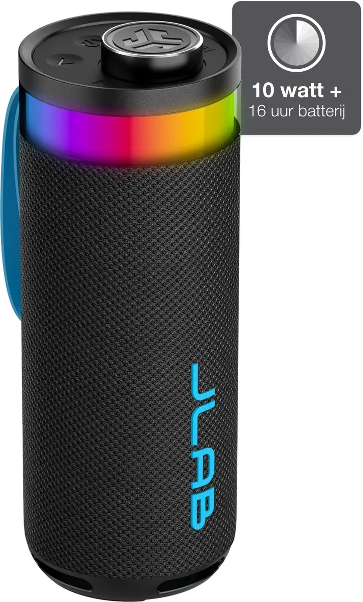 JLab Go IEUSBGORBLK82 Draadloze Bluetooth Speaker