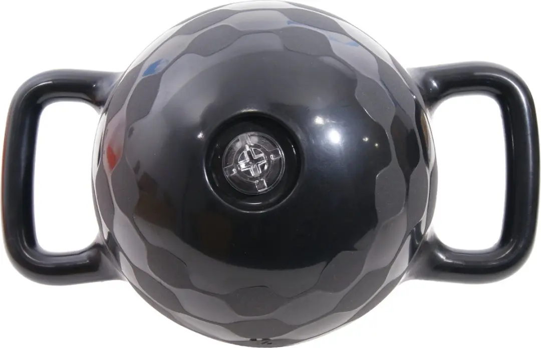 Muscle Power Water Gevulde Kettlebell 1-5kg - Zwart