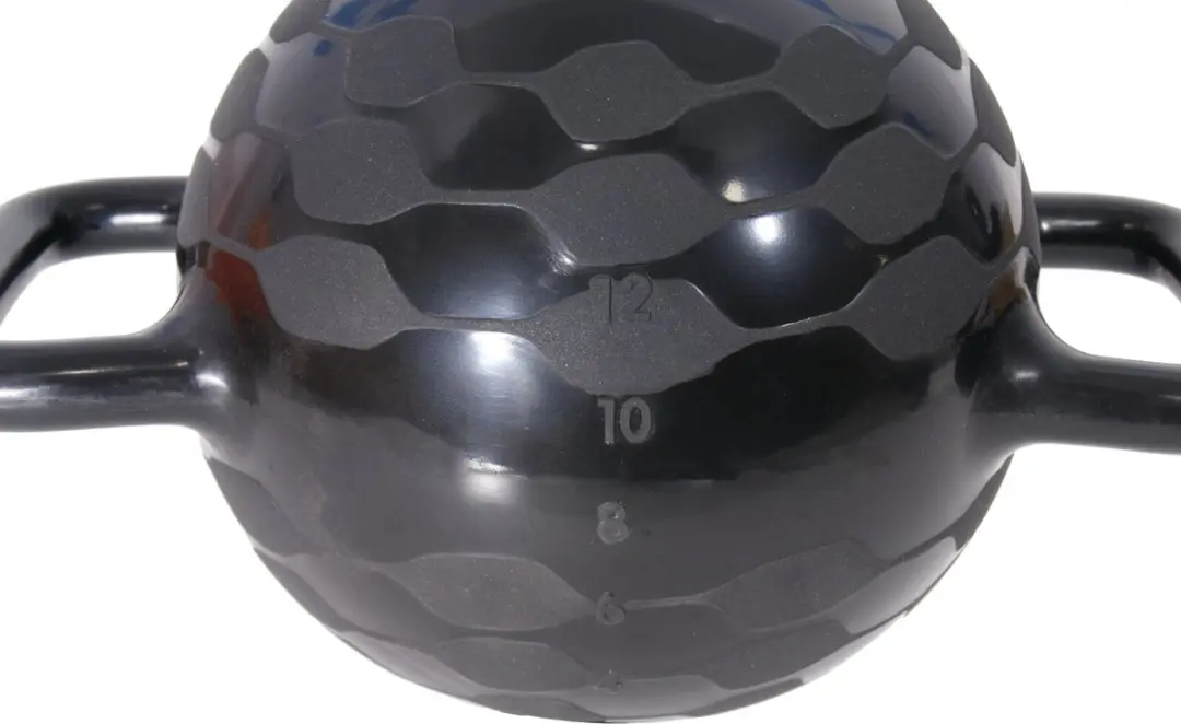 Muscle Power Water Gevulde Kettlebell 1-5kg - Zwart