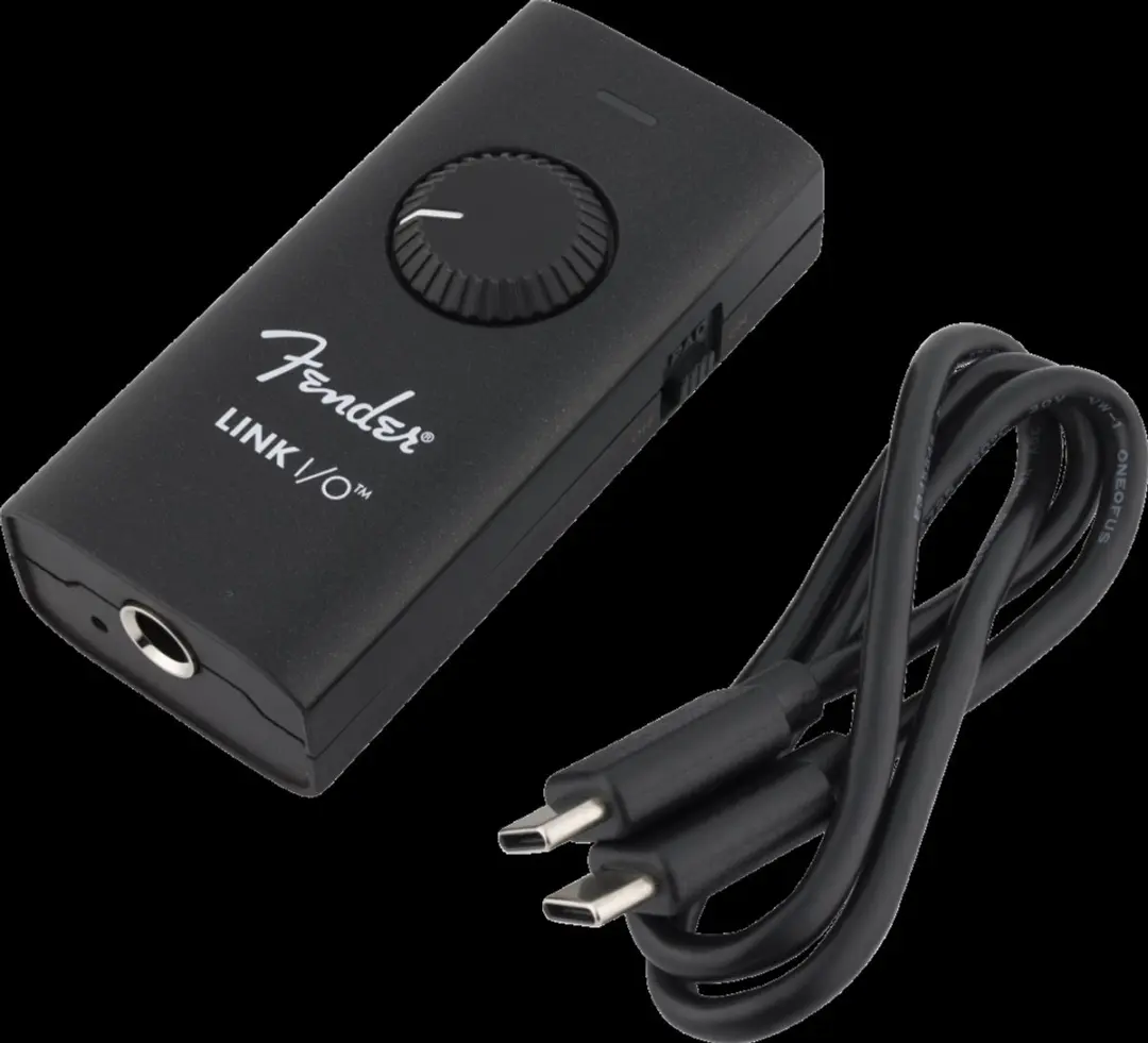 Fender Link I/O PCM0018324-000 Gitaar Interface - Aangepast