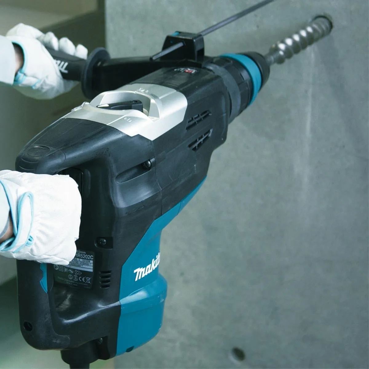 Makita HR5202C SDS-Max Combihamer 1510W - 20J
