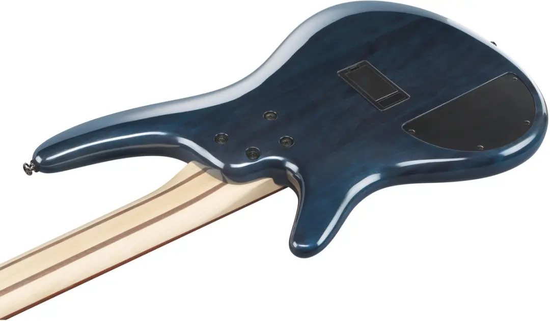 Ibanez SR405EQM Elektrische Basgitaar - Cosmic Blue Starburst