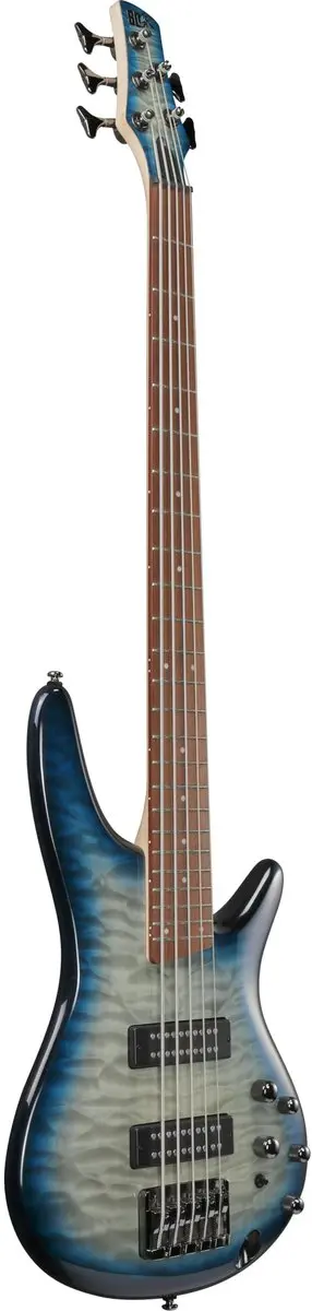 Ibanez SR405EQM Elektrische Basgitaar - Cosmic Blue Starburst