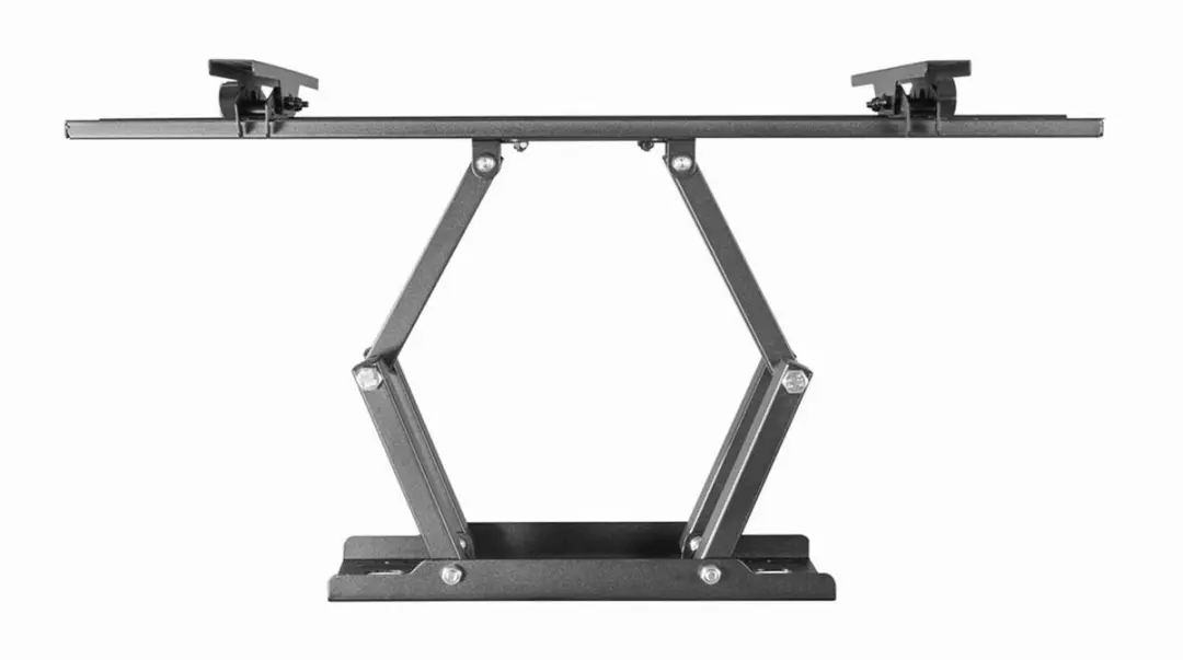 Gembird WM-70ST-01 Full-Motion TV Muurbeugel 37-70" - Zwart