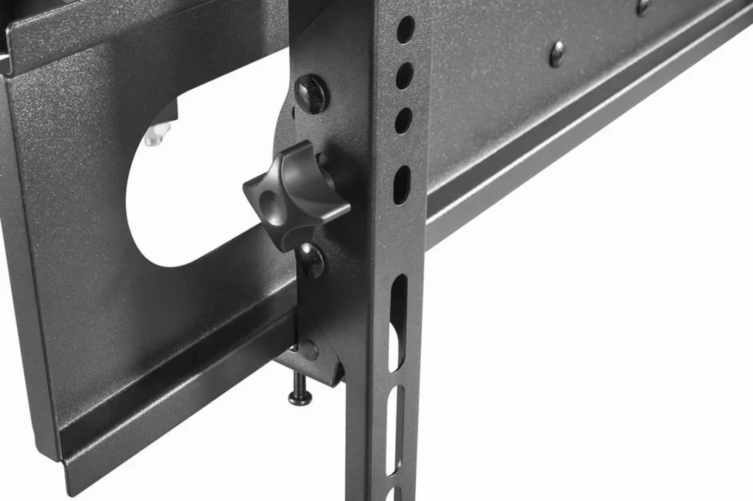 Gembird WM-70ST-01 Full-Motion TV Muurbeugel 37-70" - Zwart