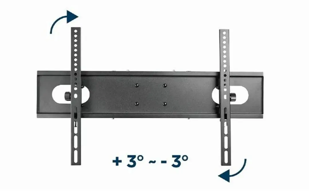 Gembird WM-70ST-01 Full-Motion TV Muurbeugel 37-70" - Zwart