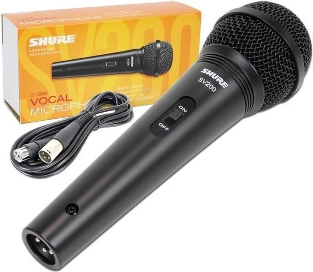 Shure SV200 Karaokemicrofoon