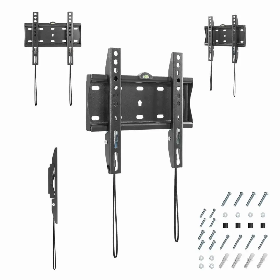 Gembird Ultra Slim TV Wandbeugel 23-42" - Zwart