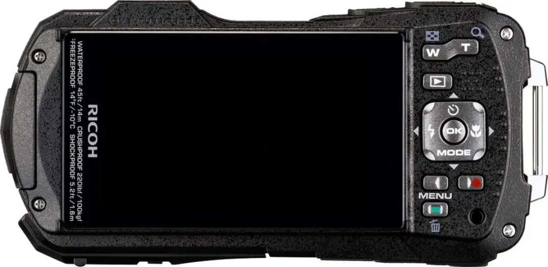 Ricoh WG-80 Actioncam - 18MP - Oranje