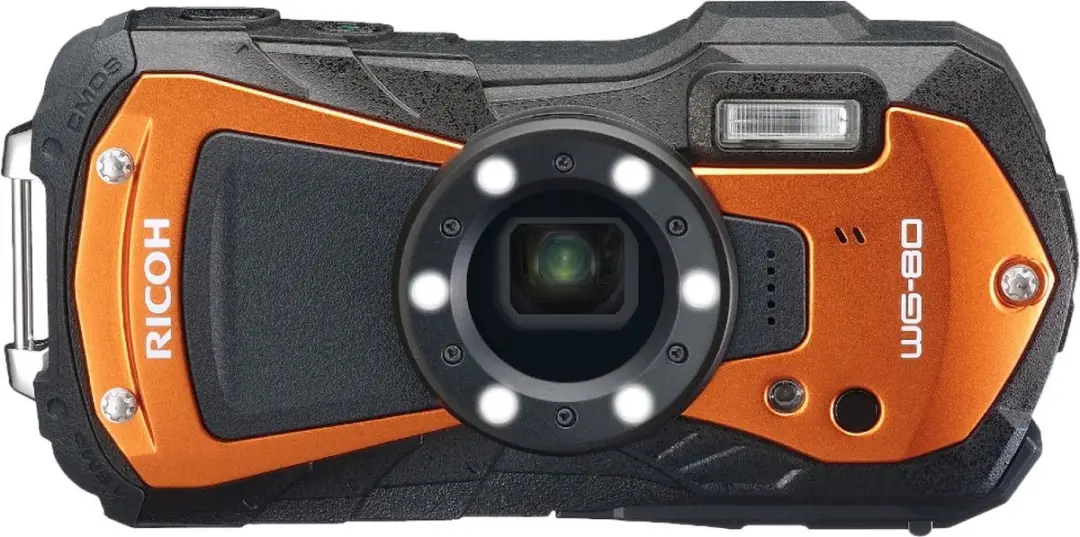 Ricoh WG-80 Actioncam - 18MP - Oranje