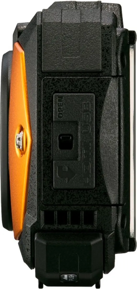 Ricoh WG-80 Actioncam - 18MP - Oranje