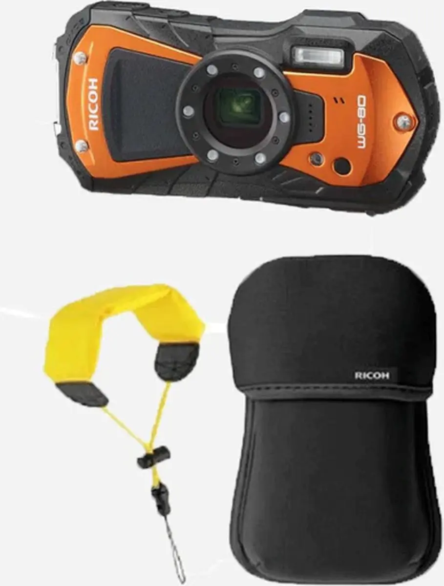 Ricoh WG-80 Actioncam