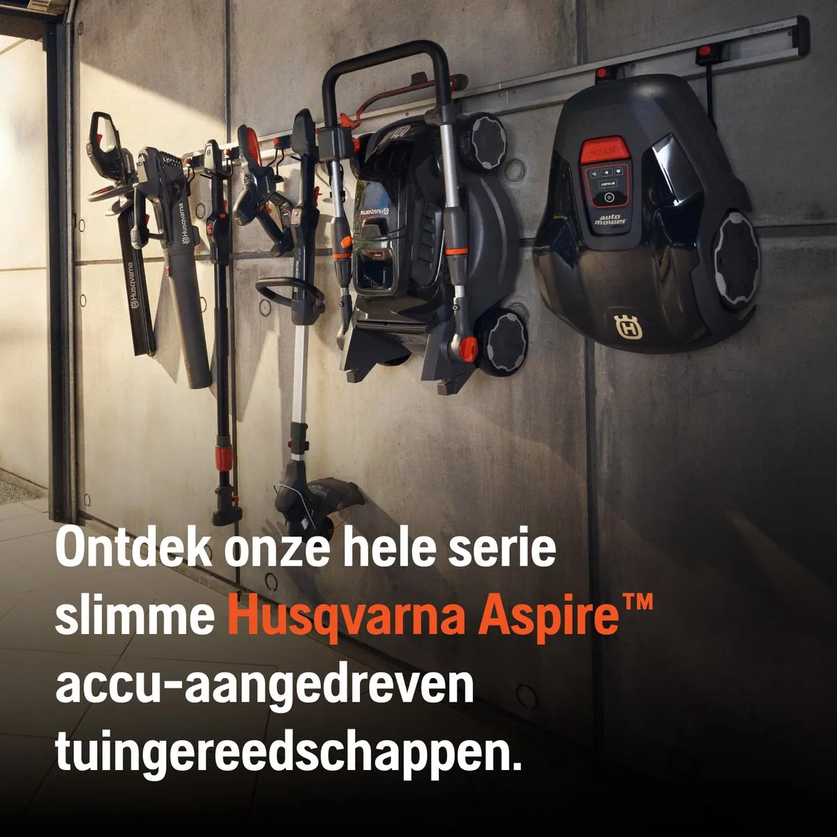 Husqvarna Aspire T28-P4A Grastrimmer - 280mm - 18W
