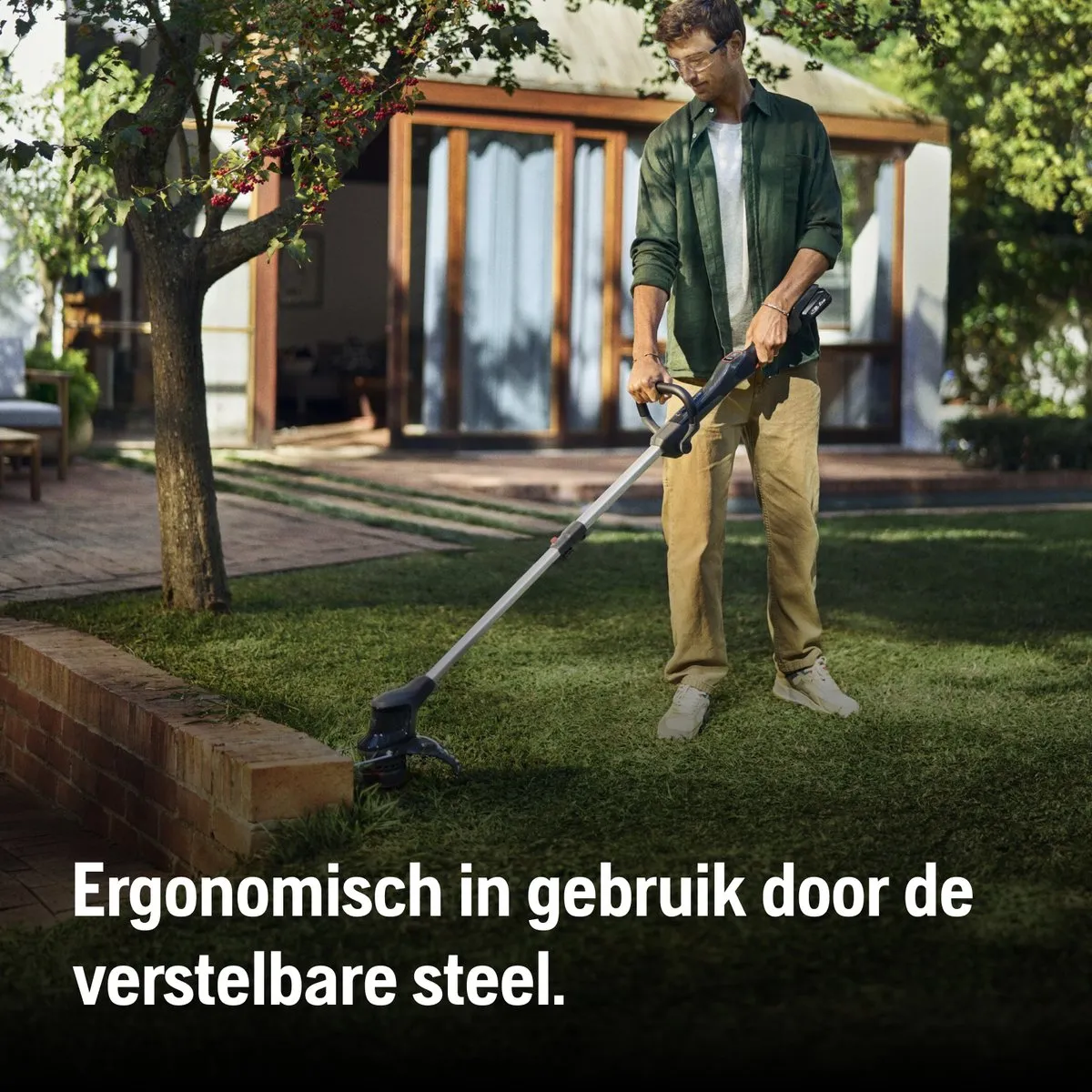 Husqvarna Aspire T28-P4A Grastrimmer - 280mm - 18W