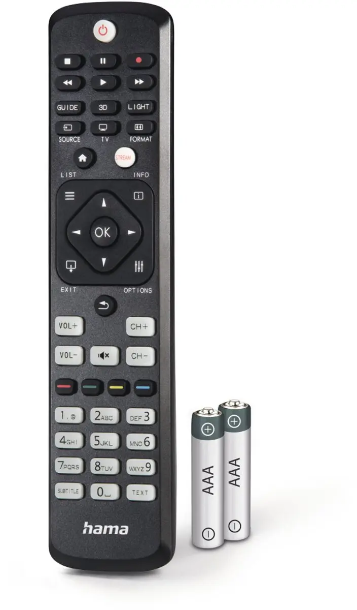 Hama Universele Afstandsbediening 00221063 - Philips TV - Zwart - afbeelding 6 van 6