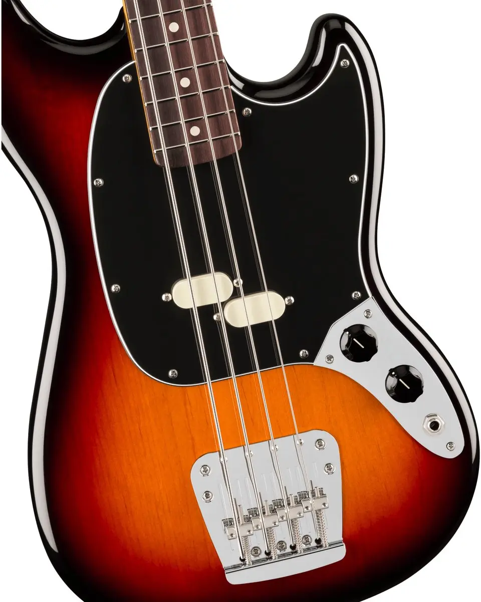 Fender American Professional Classic Mustang Bass 3-Color Sunburst