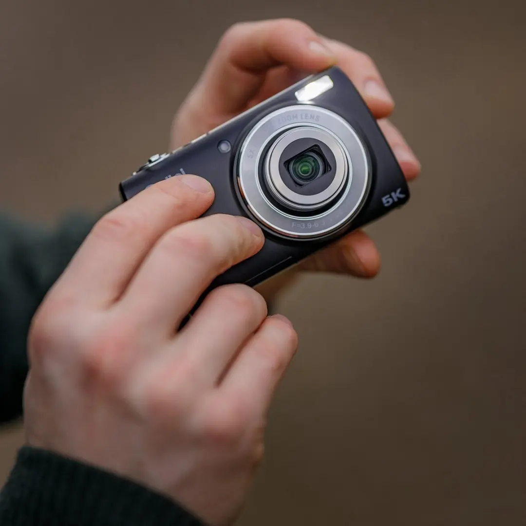 Rollei Powerflex Compact Camera - 5x Zoom - 32GB + Tas - Zwart