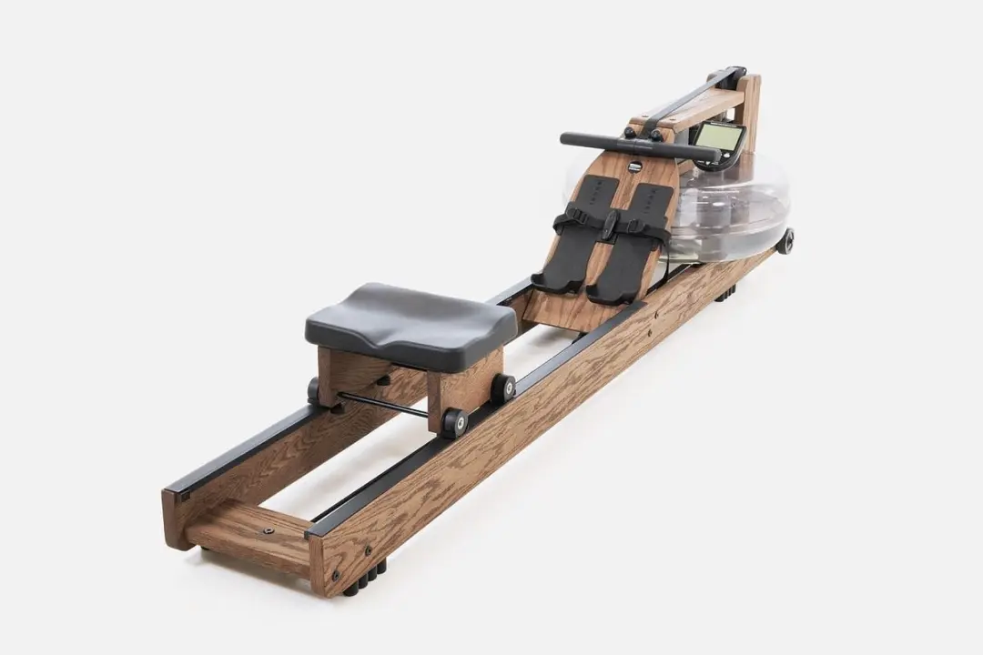 WaterRower Roeitrainer Eiken Vintage - Zwart/Bruin