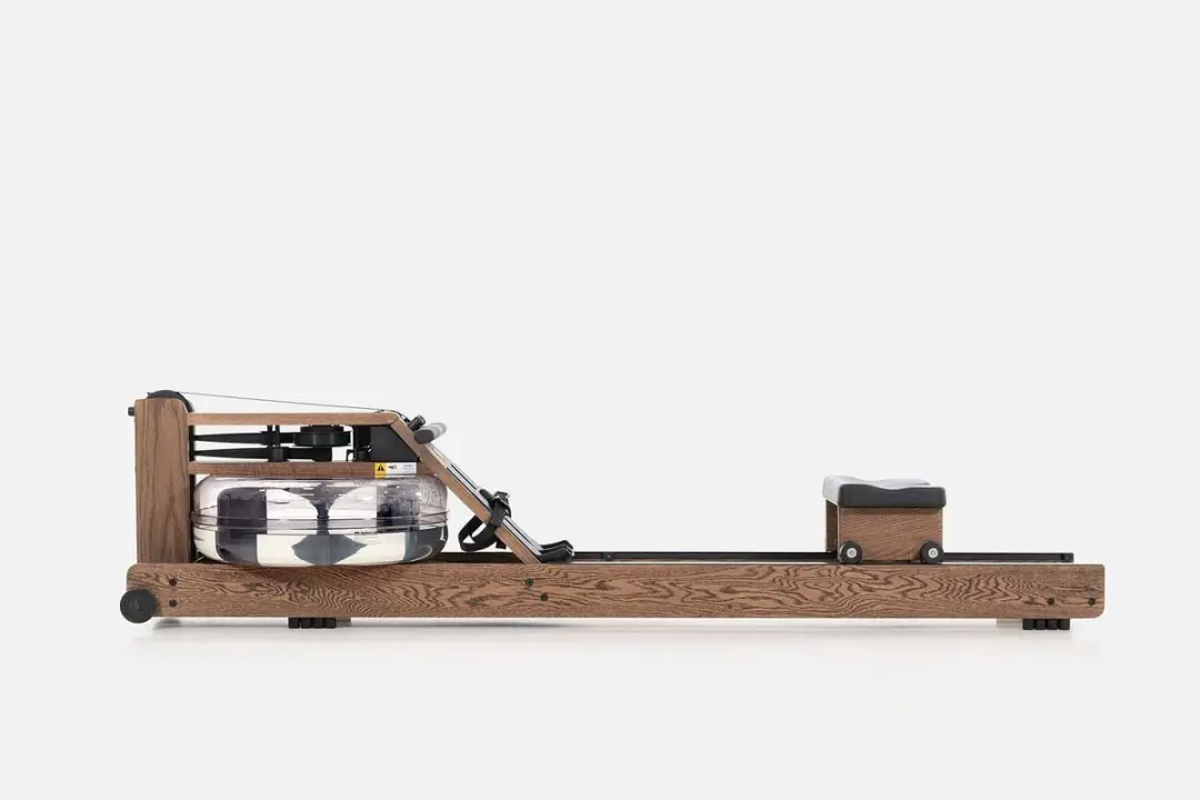 WaterRower Roeitrainer Eiken Vintage - Zwart/Bruin