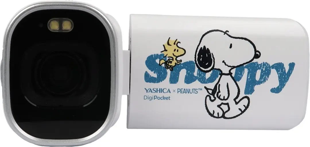 Yashica Peanuts DigiPocket Camcorder