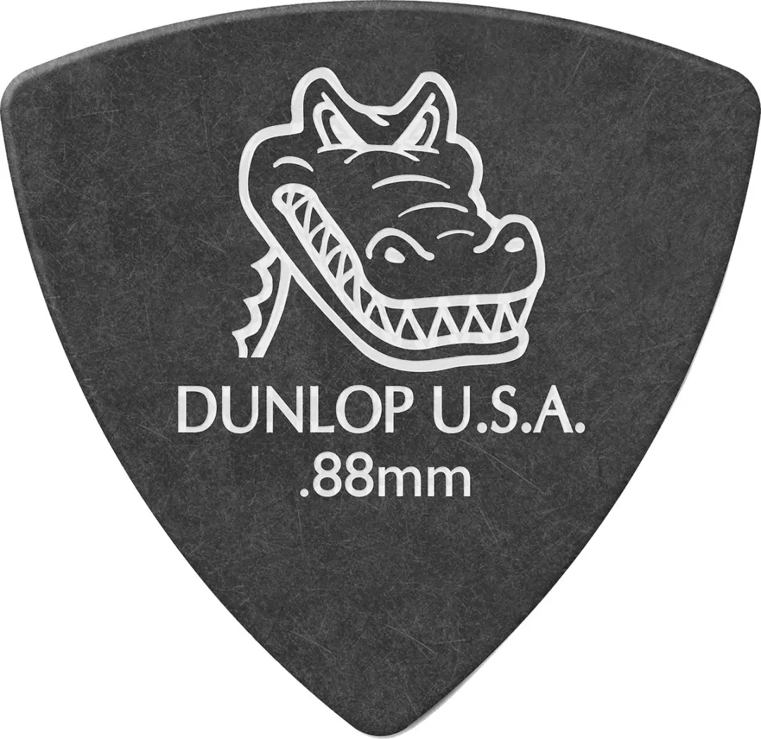 Dunlop Gator Grip Small Tri 0.88mm - 6 Stuks