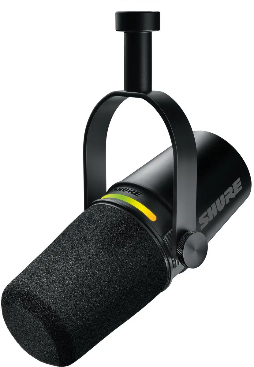 Shure MV7+ Studio Microfoon - Zwart - afbeelding 6 van 6