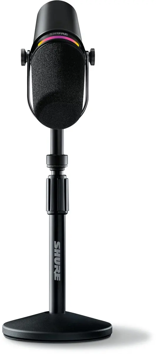 Shure MV7+ Studio Microfoon - Zwart