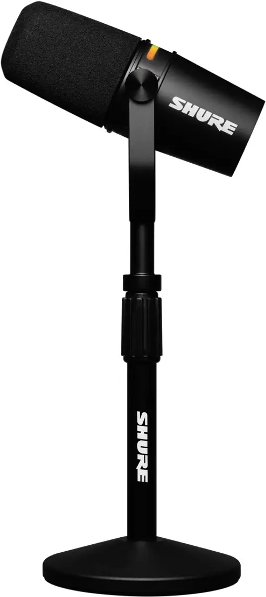 Shure MV7+ Studio Microfoon - Zwart