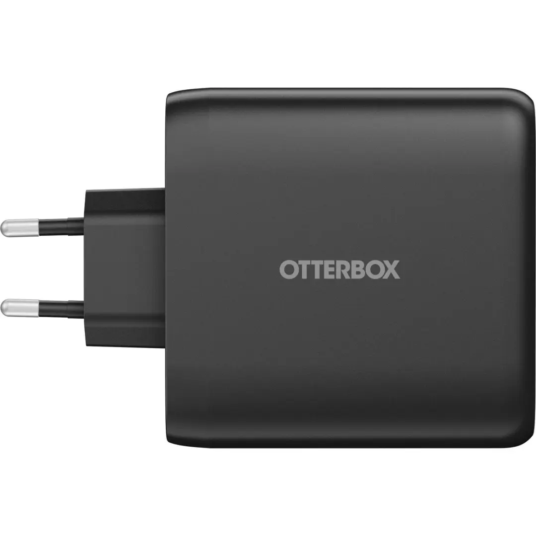 OtterBox GaN 78-81343 Oplader 100W - 4x USB (2xC/2xA) - Zwart
